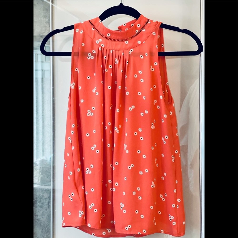 Ann Taylor Floral Top
